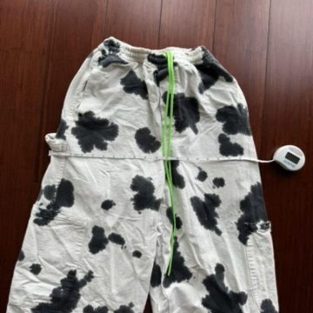 Meals Chef Pants - Cow Print - Picture 8 of 8